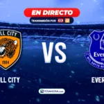 ¡EN DIRECTO! | Hull City 2-2 Everton | 11 octubre 2026