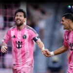 Messi volvió a brillar en la goleada del Inter Miami