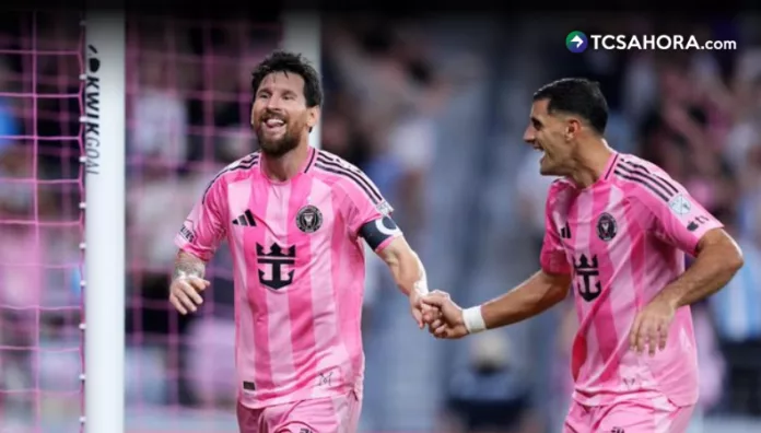 Lionel Messi anotó dos goles en la victoria por goleada del Inter Miami ante el DC United en una nueva jornada de la MLS.