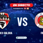 FINAL DEL PARTIDO | Balboa 0-1 FAS | 11 octubre 2026