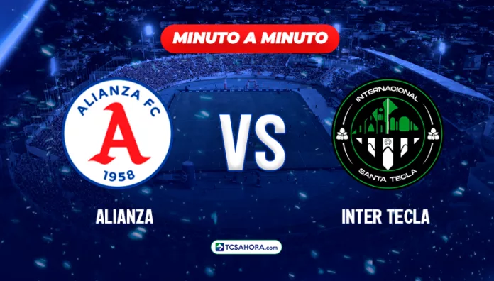 Repasa los detalles del partido de la fecha 15 del Torneo Apertura 2026 de la Liga Mayor de Fútbol entre Alianza e Inter Tecla.