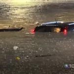 Tormenta tropical Rachel deja lluvias intensas en California