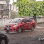Lluvias y tormentas continuarán esta noche en el país 