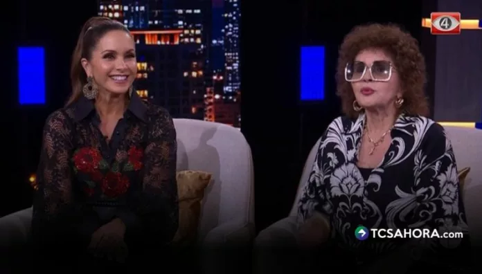 La cantante mexicana fue la primera invitada de “Gigantes con Don Francisco” y compartió una entrevista especial junto a su mamá después de cuatro décadas.