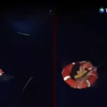 Rescatan a salvadoreña que cayó de un crucero