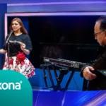 ¡Hasta las lágrimas! Gloria Trevi sorprende a su hijo desde el escenario
