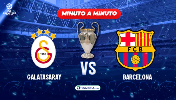 Galatasaray y Barcelona miden fuerzas en el Rams Park por la segunda jornada de la Champions League. Repasa lo mejor del partido aquí.
