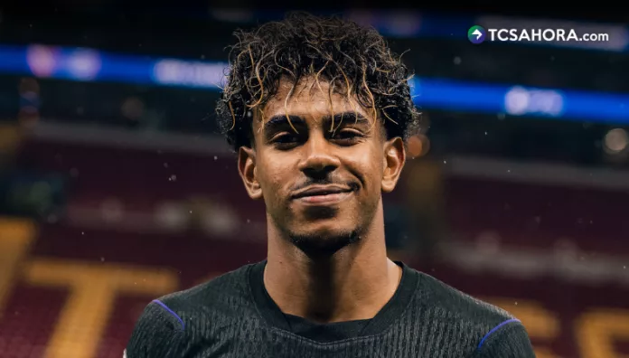 Hansi Flick habló tras la remontada y victoria por goleada del Barcelona ante el Galatasaray con gran rendimiento de Lamine Yamal.
