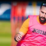 Multicampeón con el Real Madrid, fichó por el Getafe por una temporada