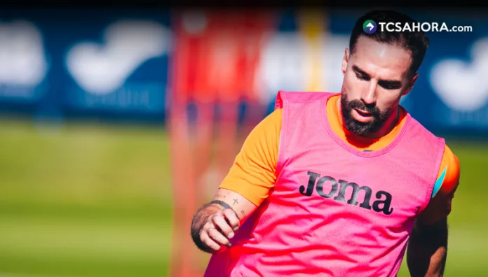 El exjugador del Real Madrid se convirtió en nuevo futbolista del Getafe hasta el final de la temporada 2026-27.