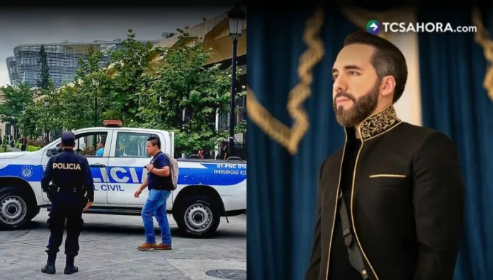 Bukele: tasas de criminalidad están en niveles 