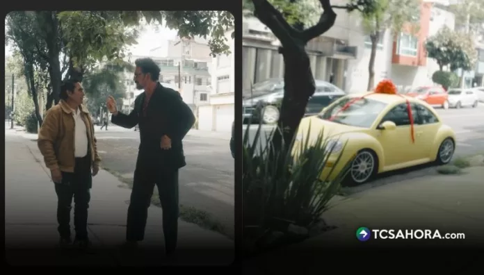 Ricardo Arjona regresó a México para reencontrarse con el taxista que inspiró “Historia de taxi” y le entregó un regalo que no podía creer que fuera suyo.