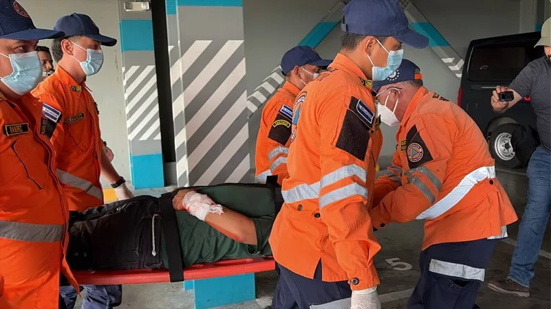 Instituciones participan en simulacro nacional de terremoto