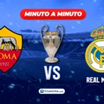 FINAL DEL PARTIDO | Roma 3-4 Real Madrid | 14 octubre 2026