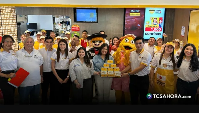 McDía Feliz destinará el 100 % de sus ventas de hoy a niños con enfermedades cardíacas. Conoce cómo participar.