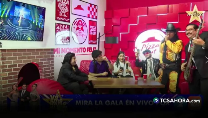 Cuatro imitadores de Yo Me Llamo All Stars se unieron para cantar un clásico de Bronco, pero cada uno lo hizo a su manera.