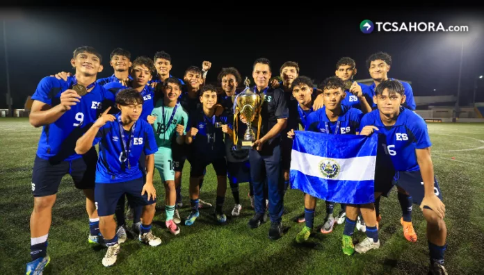 La Selecta sub-16 se impuso en tanda de penales a la selección de Panamá y se quedó con el título de campeón.
