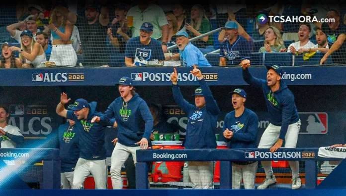 Los Tampa Bay Rays se impusieron en casa a los Cleveland Guardians y empataron la Serie de Campeonato a un juego.