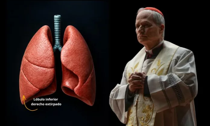El cáncer detectado al Papa León XIV es el tipo más común de esta enfermedad de pulmón