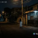 Mujer de blanco atemoriza a vigilantes durante las noches