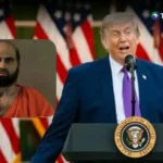 Trump desiste de transmitir fusilamiento de exmilitar