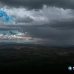 Prevén mucha nubosidad, lluvias y tormentas con actividad eléctrica