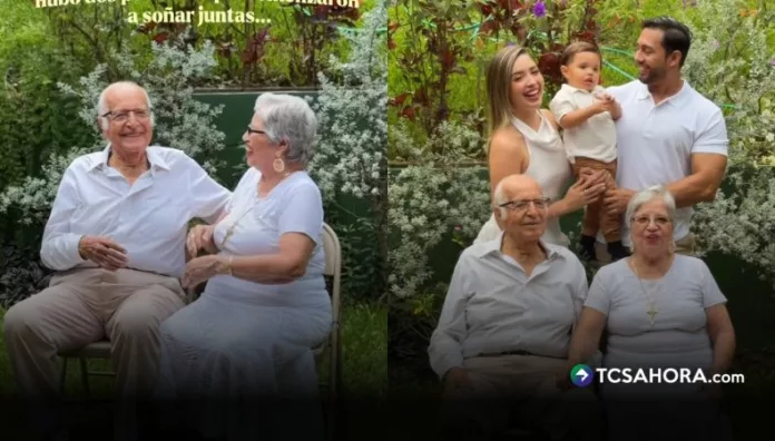 Larissa Graniello compartió un gran encuentro con sus abuelos y toda su familia. En el video mostró las palabras que les dedicó y un recuerdo muy especial.