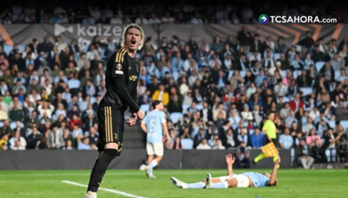 La Juventus de Turín derrotó en tiempo agregado al Celta de Vigo en la segunda jornada de la UEFA Europa League.