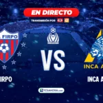 ¡EN DIRECTO! | Firpo vs INCA Aruba | 15 octubre 2026