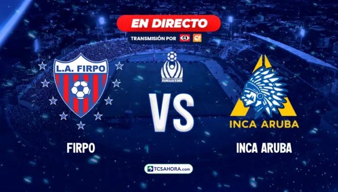 Repasa los detalles del partido de la fecha 16 del Torneo Apertura 2026 de la Liga Mayor de Fútbol entre Firpo e INCA Aruba.