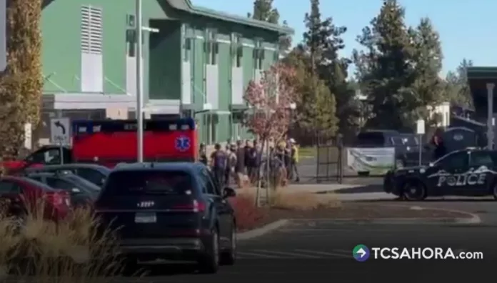 Al menos tres menores de edad y un adulto fallecieron tras un tiroteo registrado este jueves en una escuela primaria de Oregón.