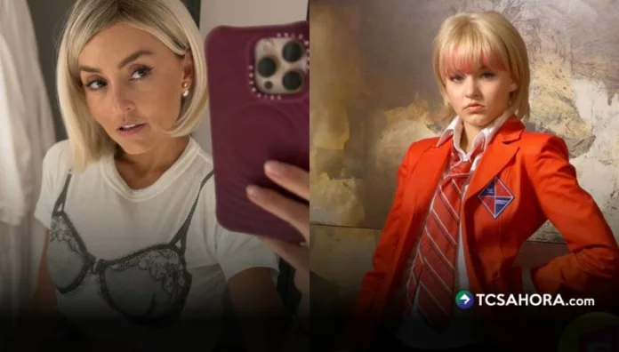 Angelique Boyer reapareció con cabello platinado y muchos recordaron a Vico, de “Rebelde”.
