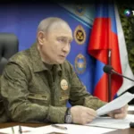 Putin descarta negociaciones de paz con Ucrania 