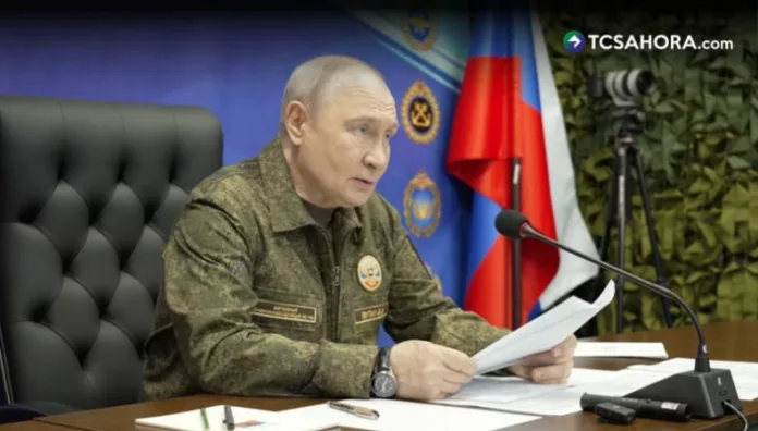 Putin descarta negociaciones de paz con Ucrania