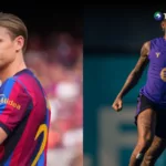 Hansi Flick confirma los regresos de Raphinha y Frenkie de Jong
