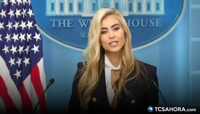 Katie Zacharia brindó su primera conferencia de prensa el martes donde se mostró visiblemente nerviosa por lo que fue cuestionada