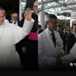 Papa León XIV sale del hospital y regresa al Vaticano tras cirugía