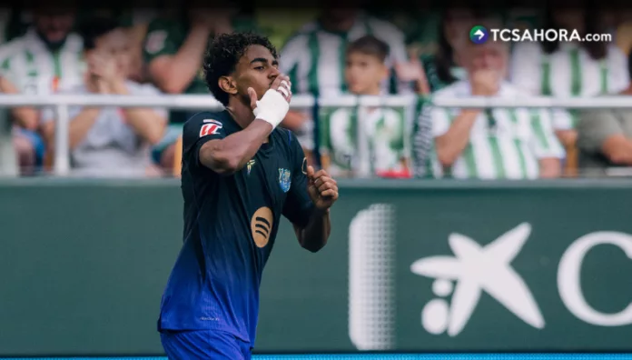El Barcelona logró su noveno triunfo de manera consecutiva en LaLiga, tras golear de visitante al Real Betis.