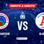 FINAL DEL PARTIDO | Cacahuatique 0-0 Alianza | 17 octubre 2026