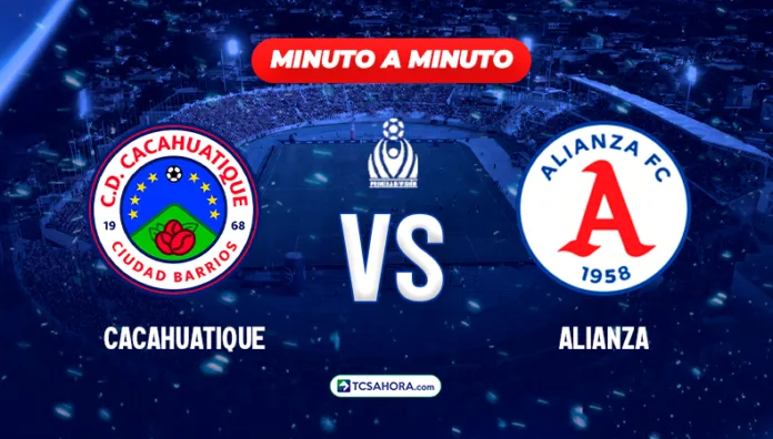 Repasa los detalles del partido de la fecha 16 del Torneo Apertura 2026 de la Liga Mayor de Fútbol entre Cacahuatique y Alianza.