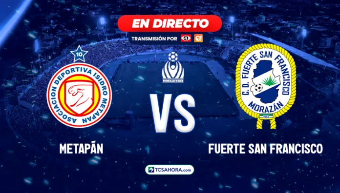 Repasa los detalles del partido de la fecha 16 del Torneo Apertura 2026 de la Liga Mayor de Fútbol entre Metapán y Fuerte San Francisco.