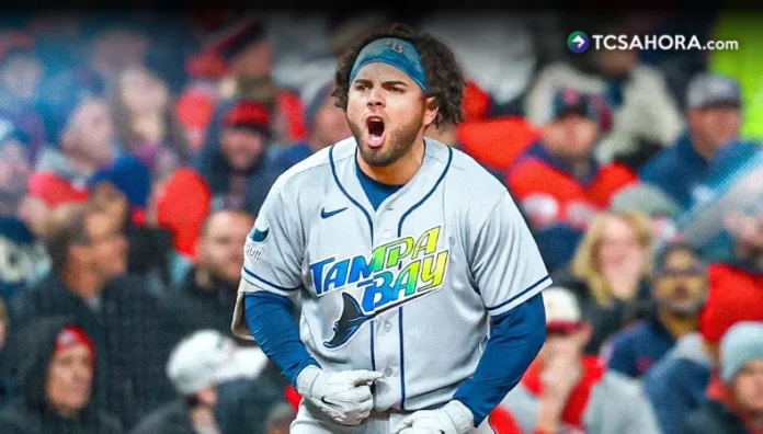 Los Tampa Bay Rays se impusieron en el juego 4 de la Serie de Campeonato de la Liga Americana ante los Guardians de Cleveland.