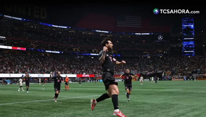 Lionel Messi volvió a ser la figura en la victoria del Inter Miami ante el Atlanta United en una nueva jornada de la MLS.
