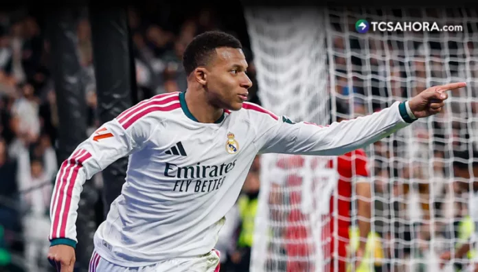 El Real Madrid se impuso en el Bernabéu al Sevilla y alcanzó el tercer lugar en la tabla de posiciones del campeonato español.