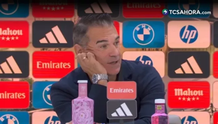 El técnico del Sevilla, Luis García Plaza, no se guardó nada tras la polémica acción de Anda Güler en la que no fue expulsado.