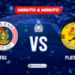 FINAL DEL PARTIDO | FAS 2-3 Platense | 18 octubre 2026