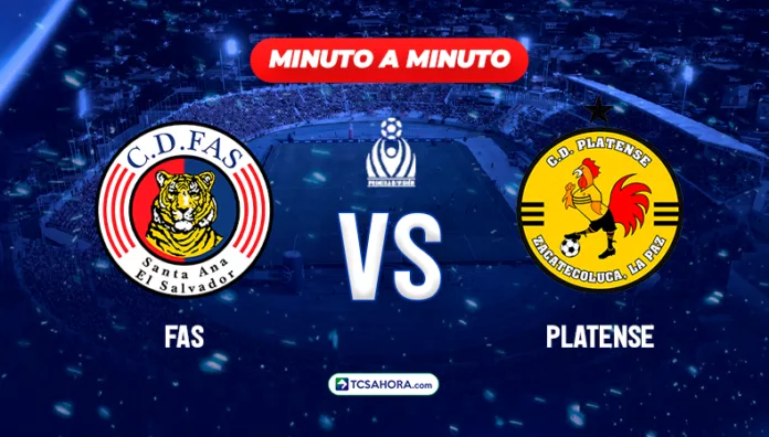 Repasa los detalles del partido de la fecha 16 del Torneo Apertura 2026 de la Liga Mayor de Fútbol entre FAS y Platense.