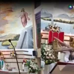 Ecuador: Sacerdote muere al caerle una cruz durante misa