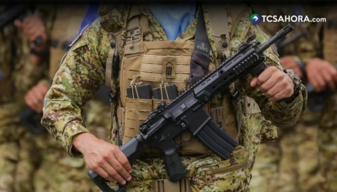 Militares salvadoreños víctimas de emboscada en Haití