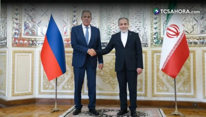 Se reúnen los cancilleres de Rusia e Irán
